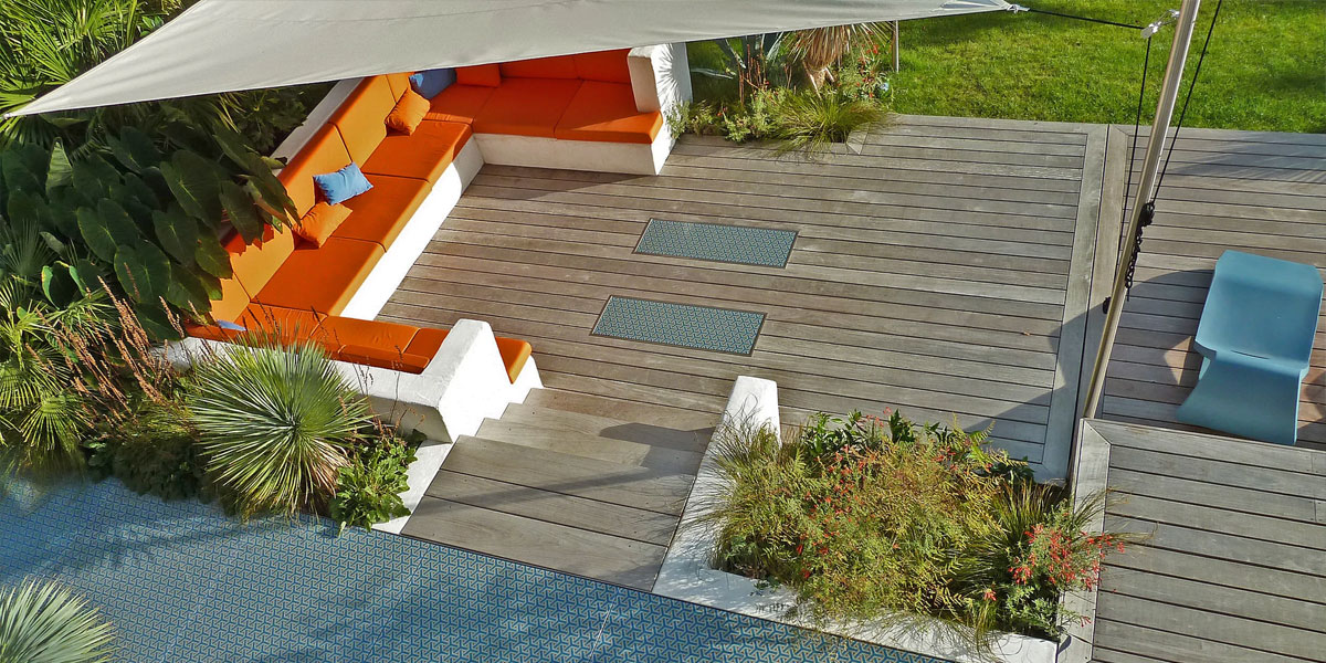 exemple de terrasse design