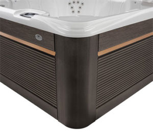 Nouveau habillage de spa paradise EcoTech