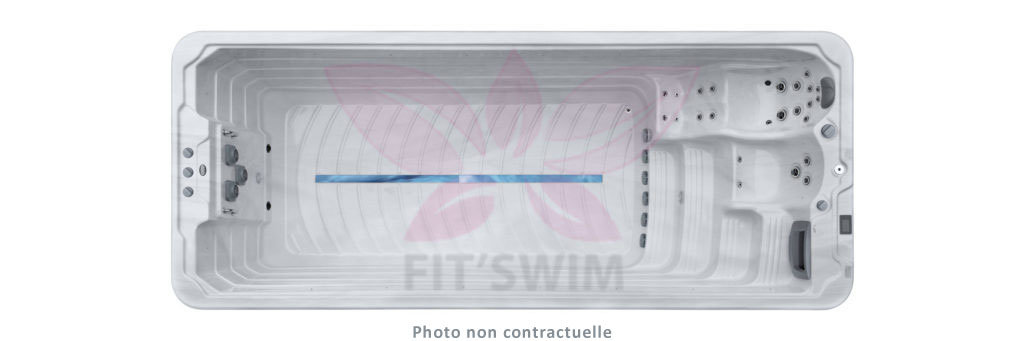 Photo de spa de nage HURRICANE de chez Fit'Swim Arras