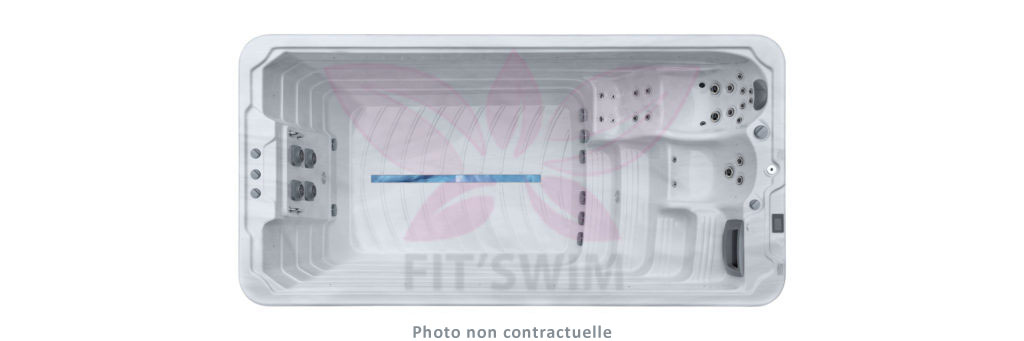 Photo de spa de nage STORM de chez Fit'Swim Lille