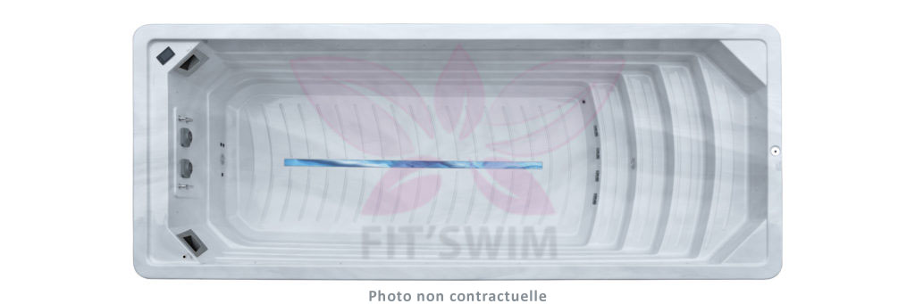 Photo de spa de nage OCEAN PLUS de chez Fit'Swim