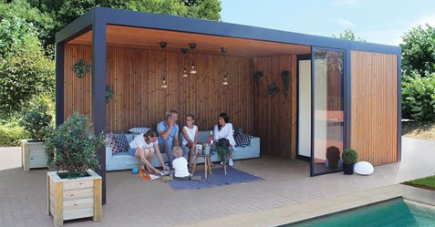 Installateur de pergola bioclimatique à Arras, Le Touquet et Lille