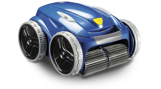 Gamme de robot nettoyeurs de piscine zodiac 4 roues motrices vortex