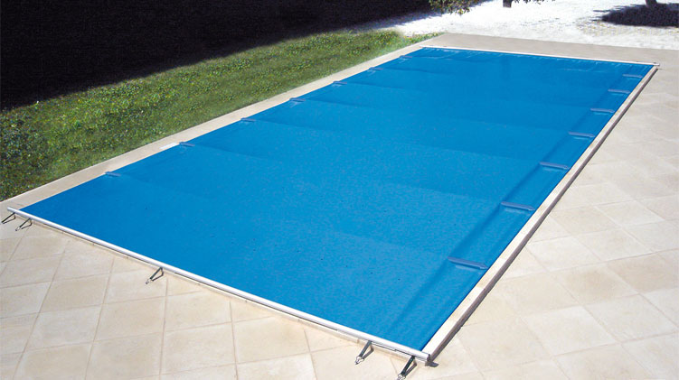 Couverture à barres piscine finition Luxury Pro