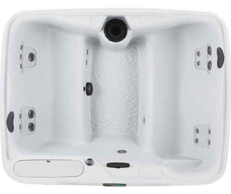 Visuel du spa rigide ENOMOR PREMIER Arthic White Blanc