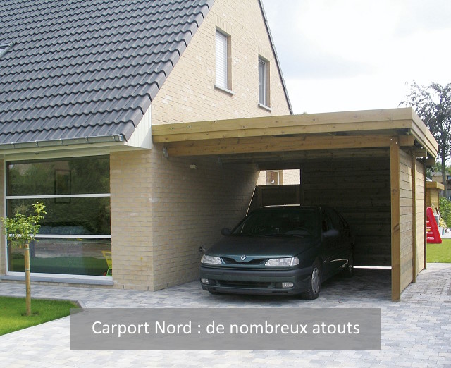 carport nord