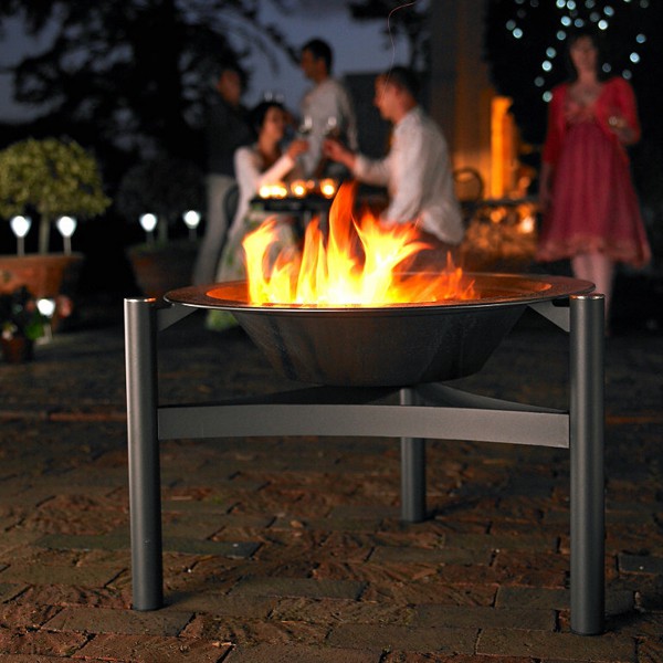 Barbecue Brasero inox design 9000
