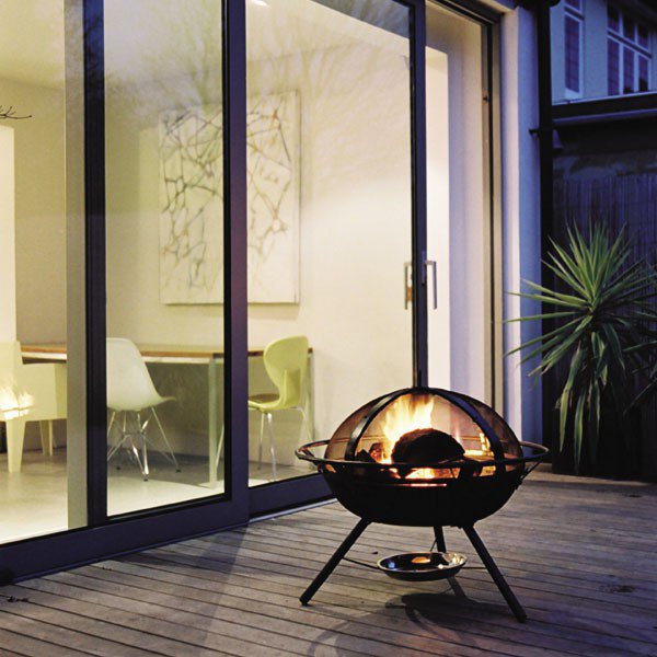 Brasero charbon de bois Safety Firepit