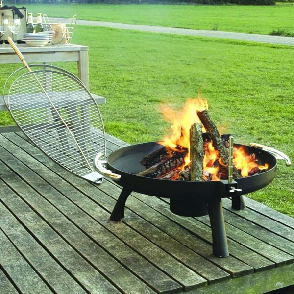 Brasero en tôle Space Brazier 800