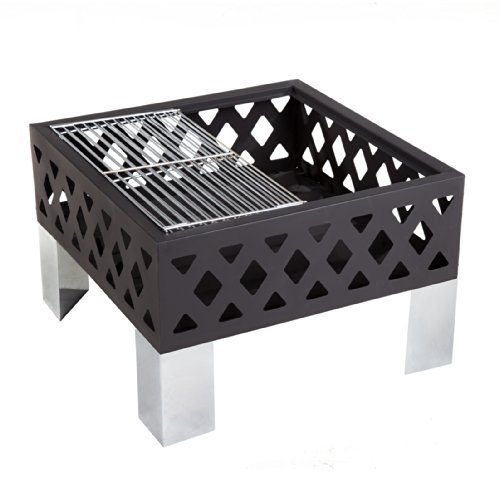 Brasero extérieur métal Square Brazier