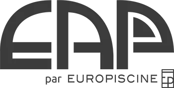 logo abris de piscine sur mesure EAP by Europiscine
